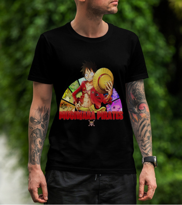 Monkey D Luffy Mugiwara Pirates T-Shirt