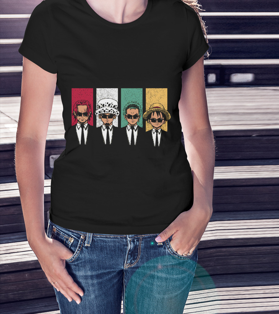 Reservoir Pirates One Piece Tribute T-Shirt