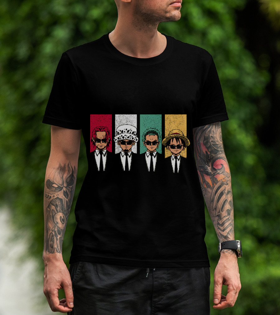 Reservoir Pirates One Piece Tribute T-Shirt