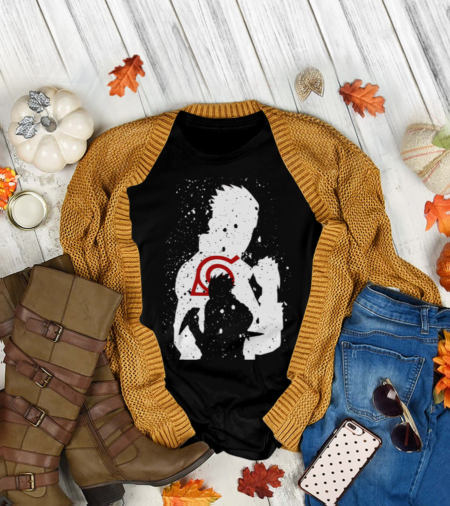 Asuma Sarutobi Hidden Leaf Village T-Shirt
