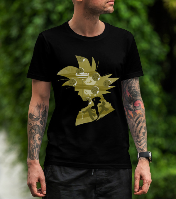 Dragon Balls And Warrior Battles T-Shirt
