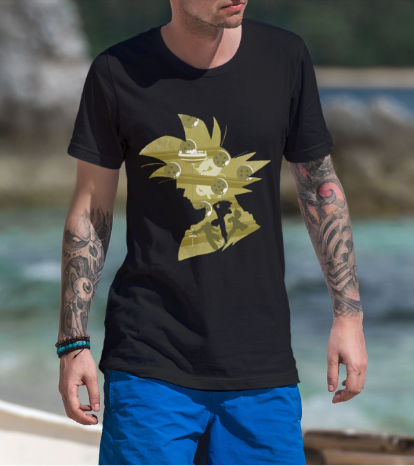 Dragon Balls And Warrior Battles T-Shirt