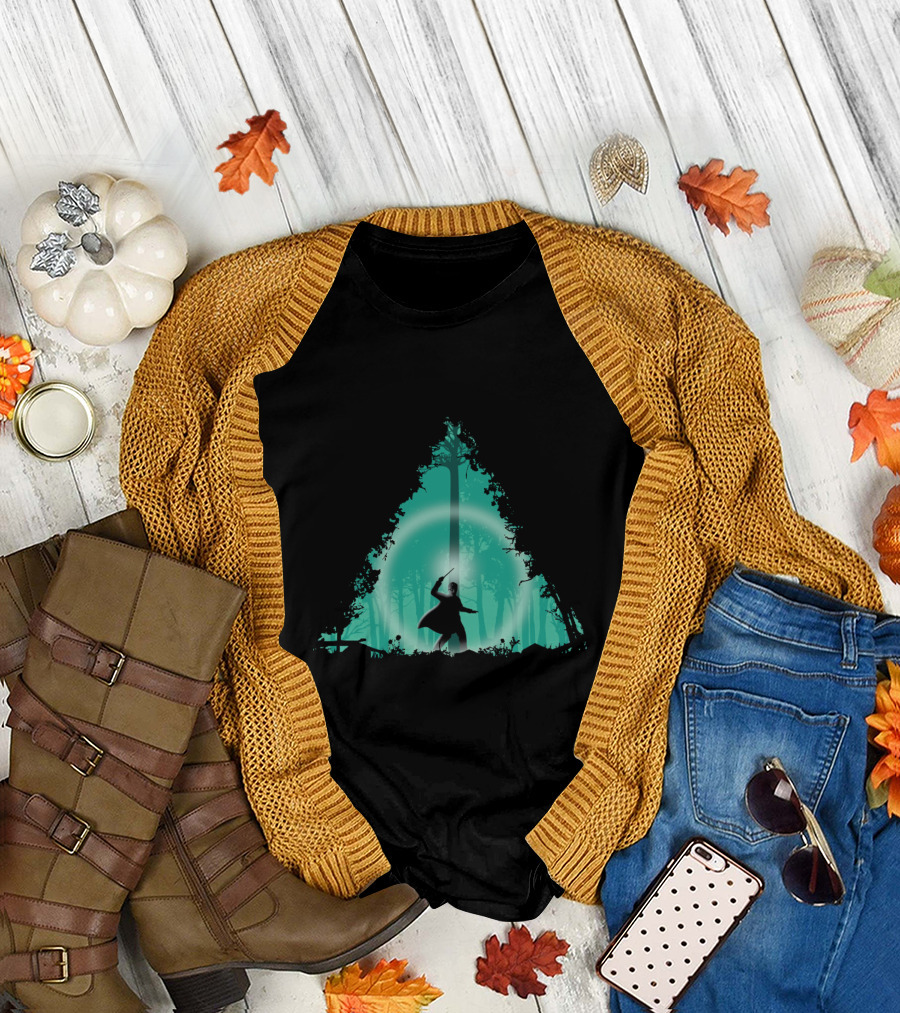 Hallowed Ground Enchanted Forest Triangle T-Shirt