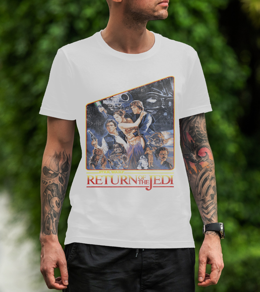 Star Wars Return Of The Jedi Episode Movie T-Shirt