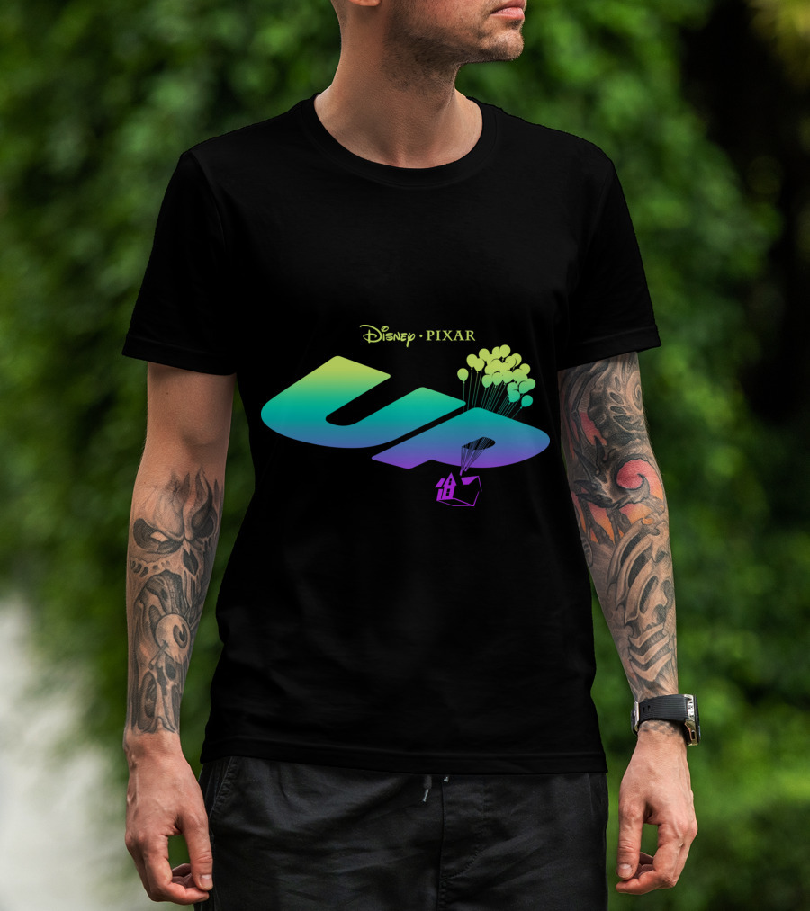 Disney Pixar Up Balloon House T-Shirt