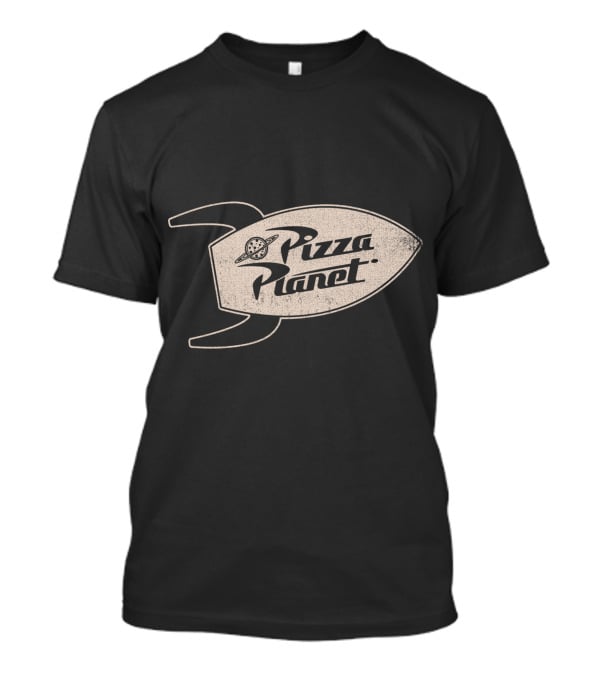 Pizza Planet Rocket Shuttle Pixar Toy Story T-Shirt