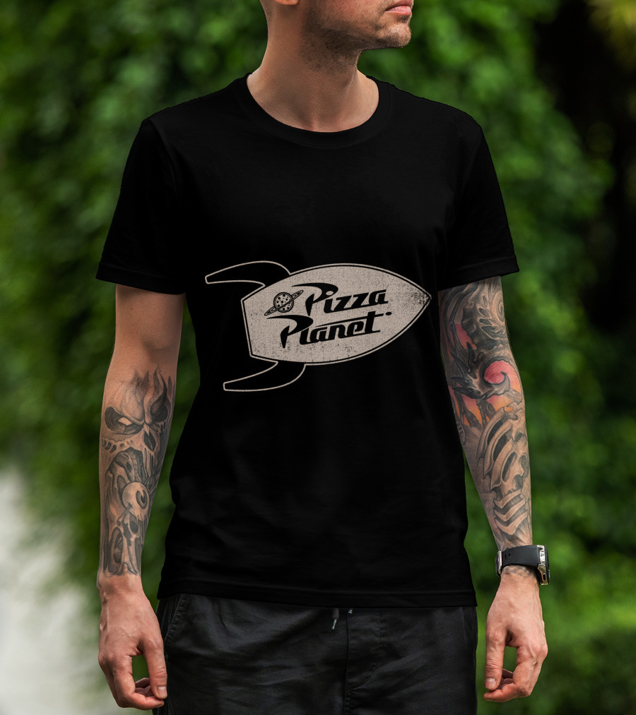 Pizza Planet Rocket Shuttle Pixar Toy Story T-Shirt