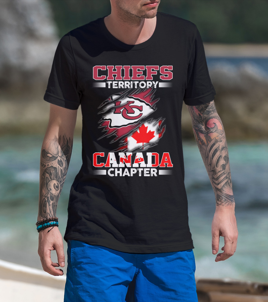 CHIEFS TERRITORY KANSAS CITY CANADA CHAPTER T-Shirt