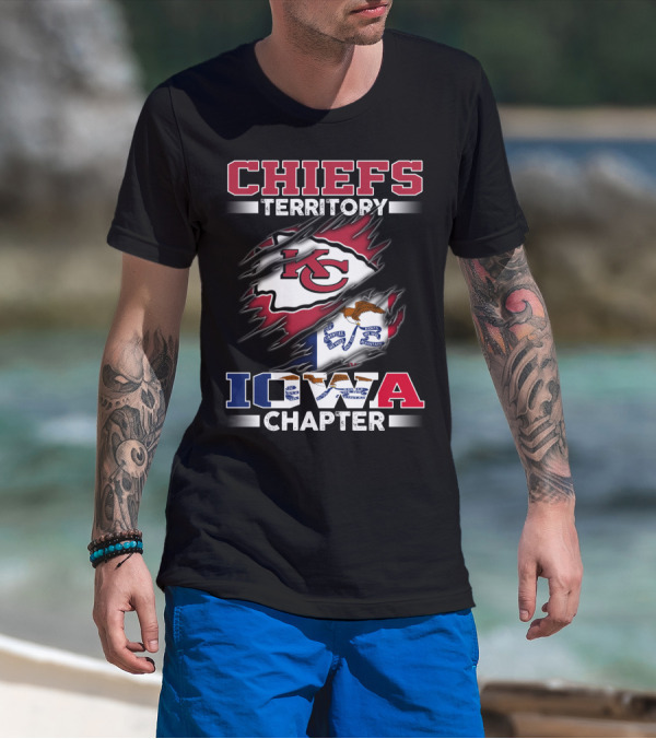 CHIEFS Territory Iowa Chapter KC T-Shirt