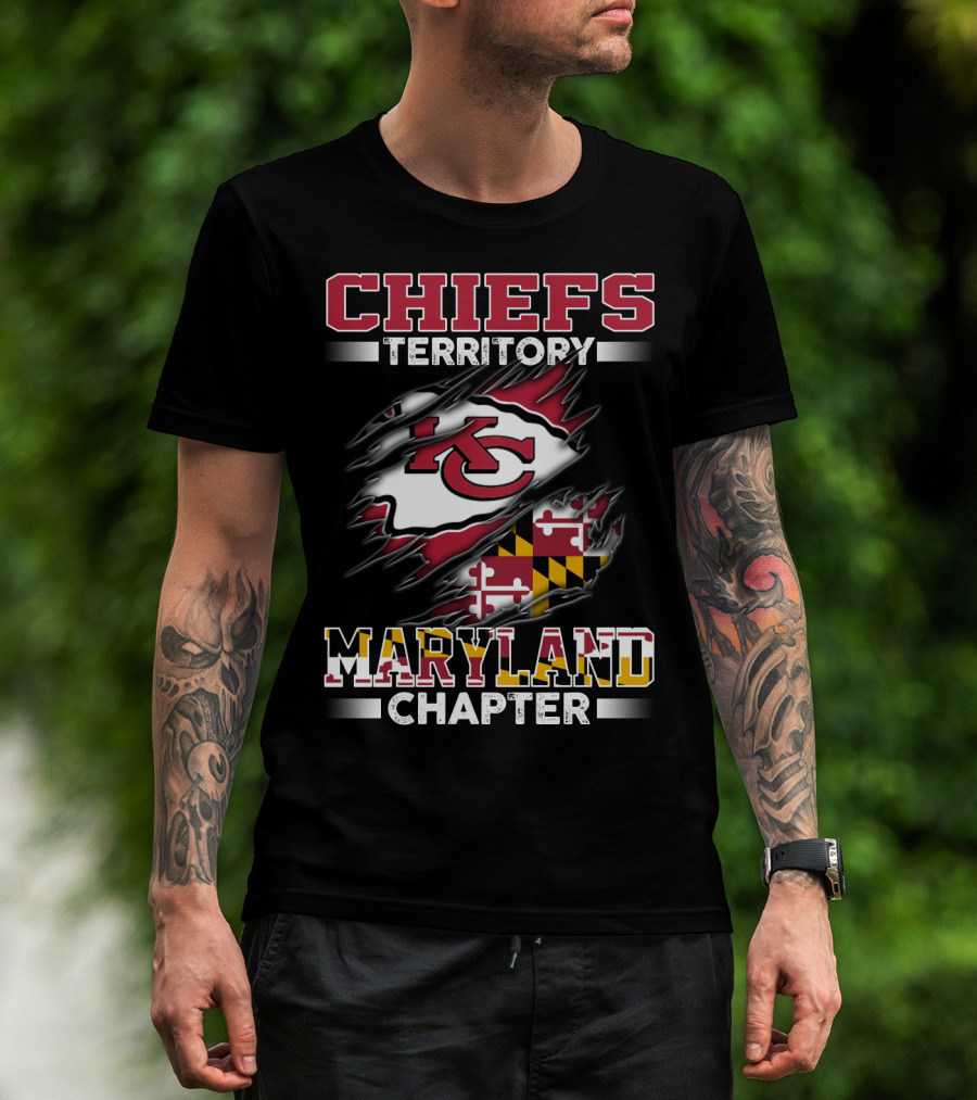 Chiefs Territory Maryland Chapter T-Shirt