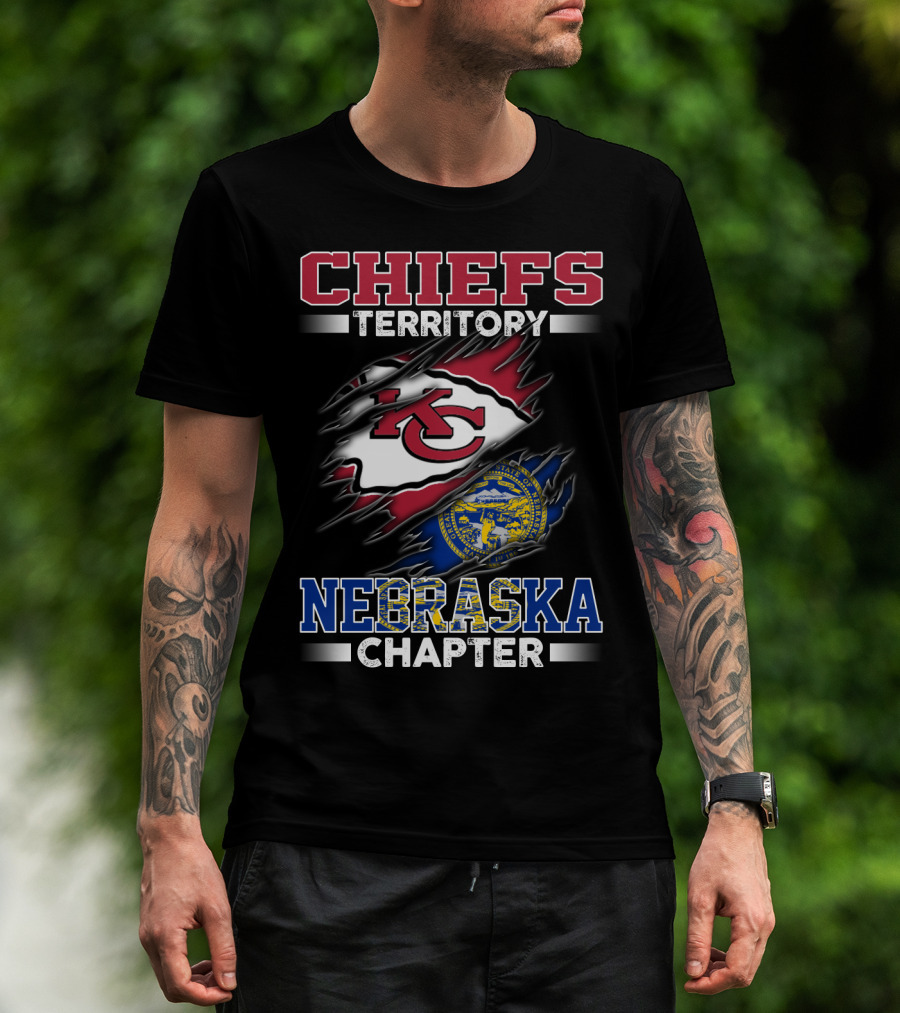 CHIEFS Territory Nebraska Chapter T-Shirt