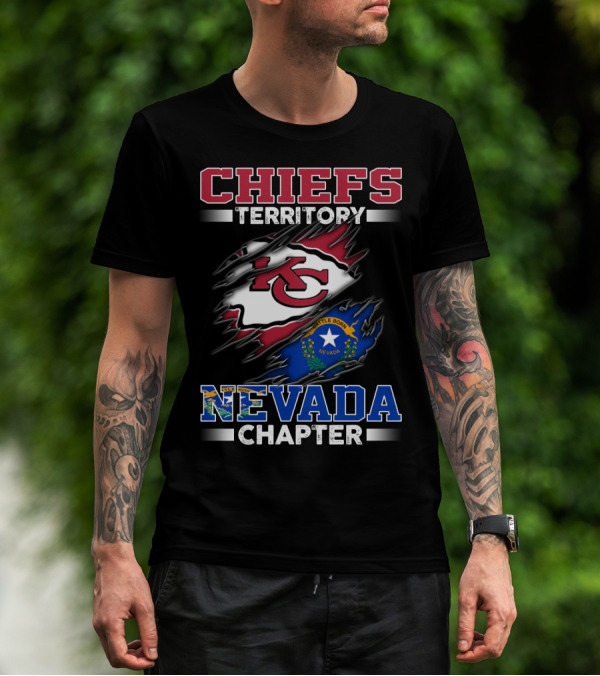CHIEFS Territory Nevada Chapter T-Shirt
