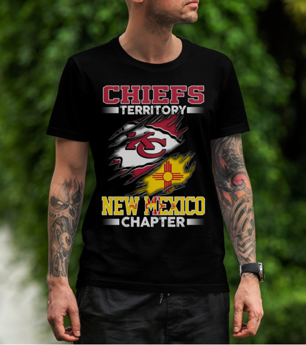 CHIEFS TERRITORY KC NEW MEXICO CHAPTER T-Shirt