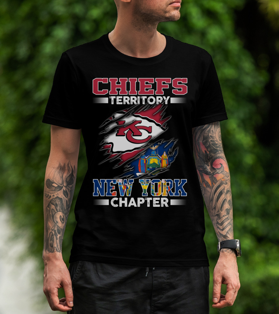 Chiefs Territory New York Chapter T-Shirt
