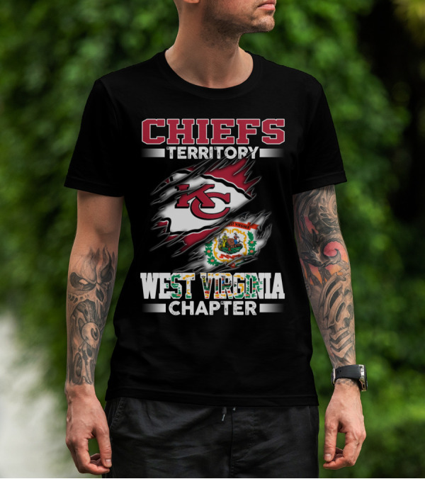 CHIEFS Territory West Virginia Chapter T-Shirt