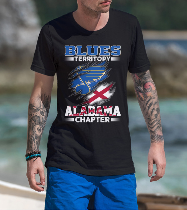 BLUES TERRITORY ALABAMA CHAPTER T-Shirt