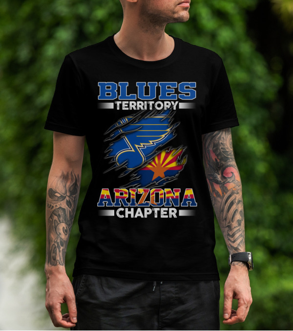 BLUES TERRITORY ARIZONA CHAPTER T-Shirt