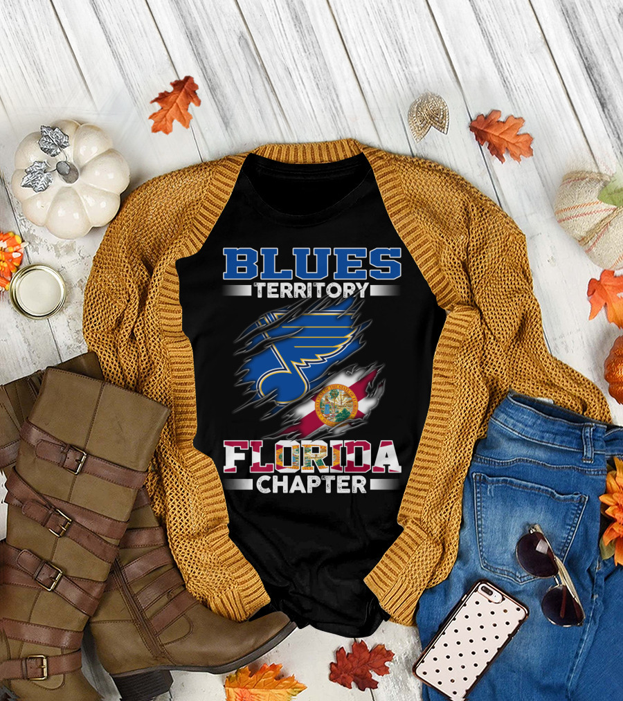 Blues Territory Florida Chapter T-Shirt