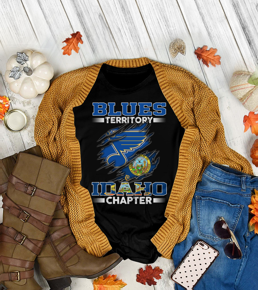 BLUES TERRITORY IDAHO CHAPTER T-Shirt
