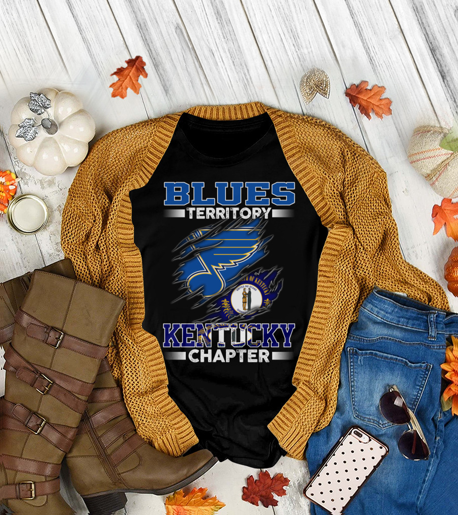 BLUES TERRITORY KENTUCKY CHAPTER T-Shirt