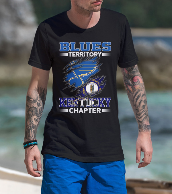 BLUES TERRITORY KENTUCKY CHAPTER T-Shirt
