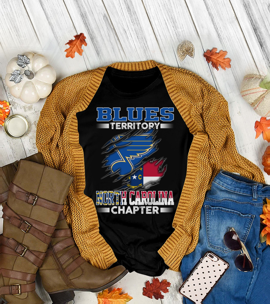 Blues Territory North Carolina Chapter T-Shirt