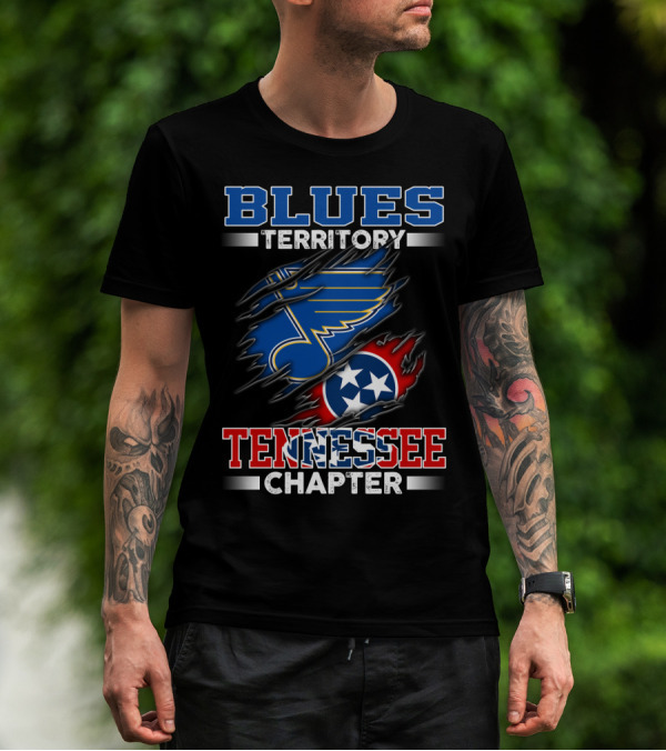 Blues Territory Tennessee Chapter T-Shirt