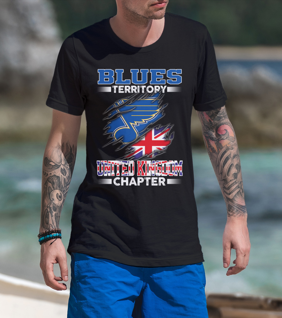 Blues Territory United Kingdom Chapter T-Shirt