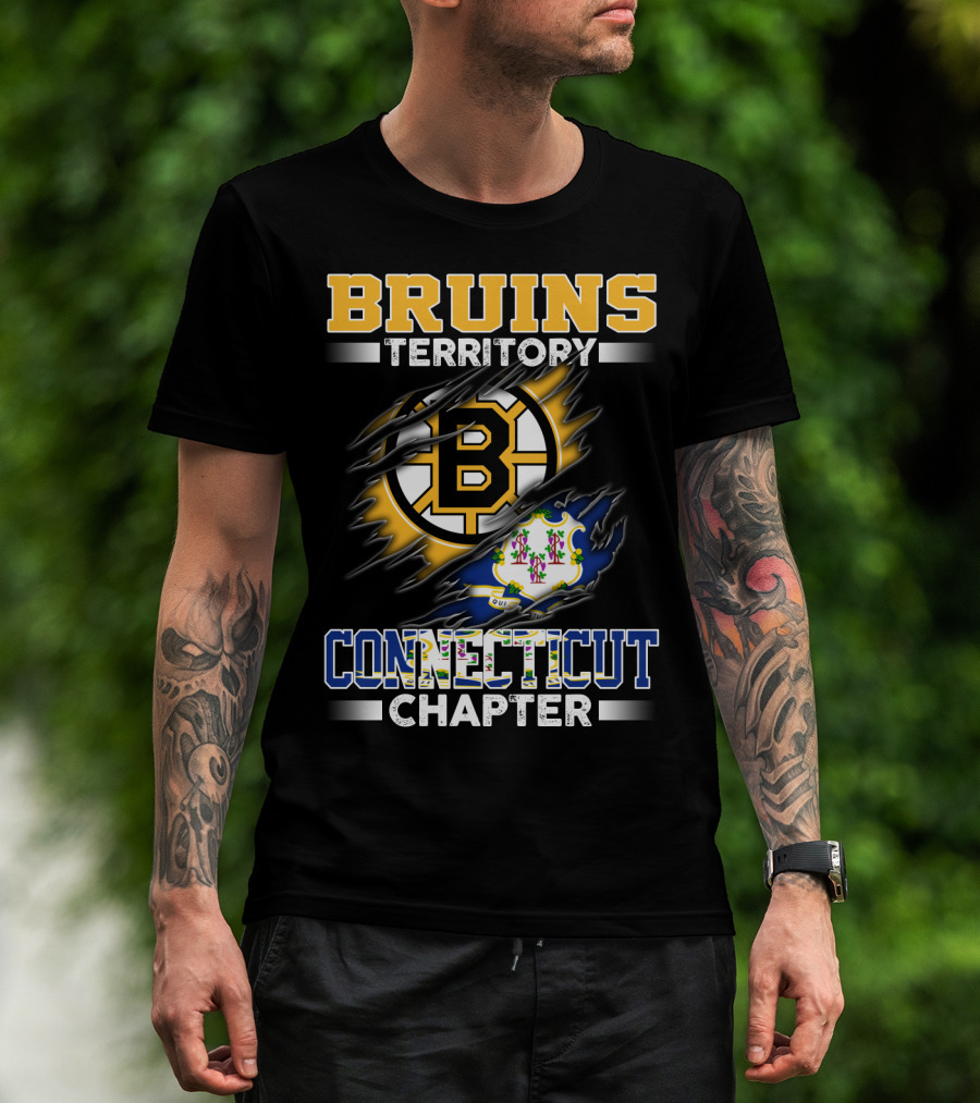 BRUINS Territory Connecticut Chapter T-Shirt