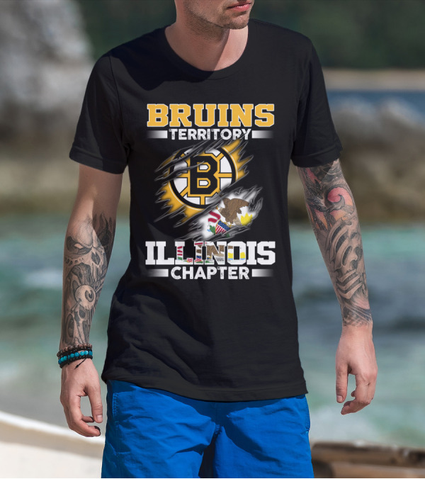 BRUINS TERRITORY ILLINOIS CHAPTER T-Shirt