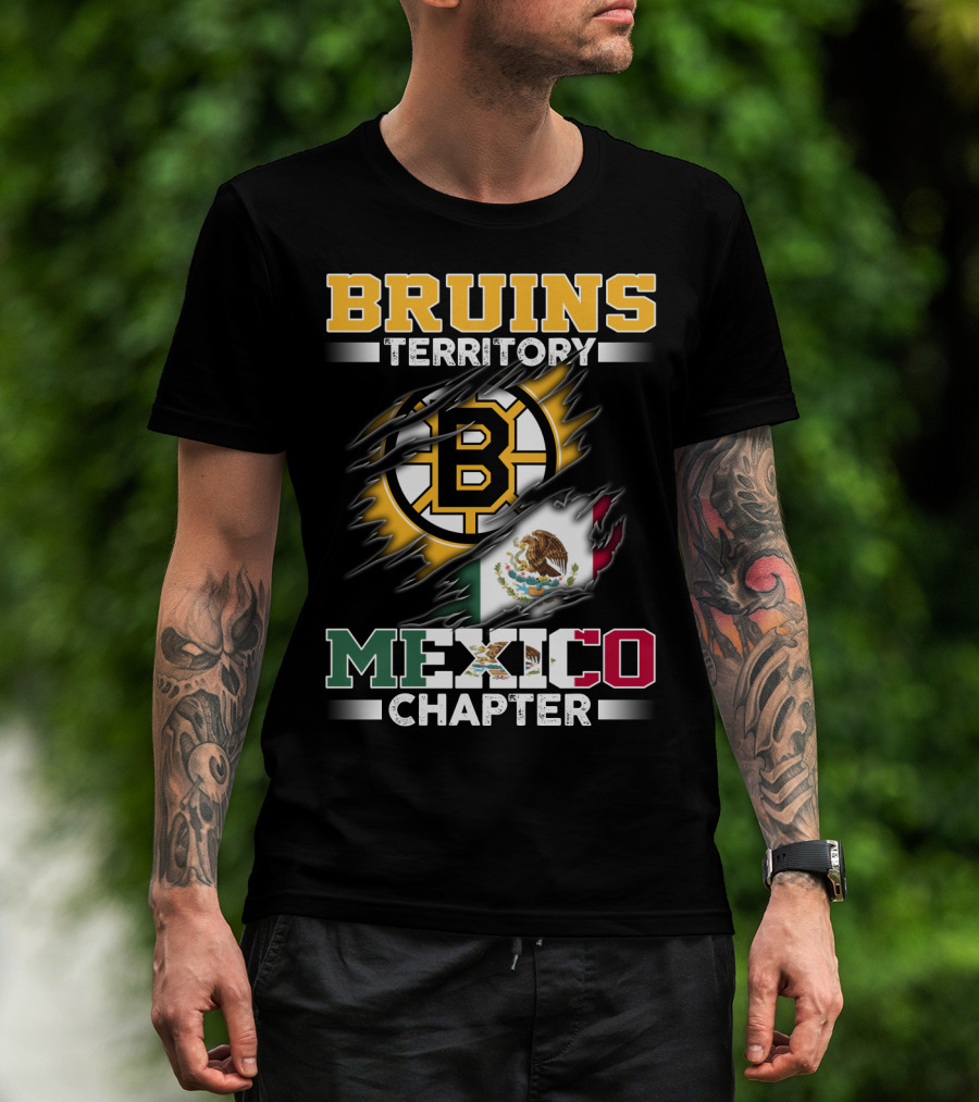 Bruins Territory Mexico Chapter T-Shirt