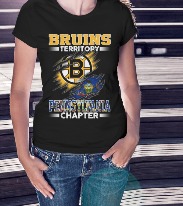 BRUINS TERRITORY PENNSYLVANIA CHAPTER T-Shirt