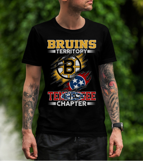 BRUINS TERRITORY TENNESSEE CHAPTER T-Shirt