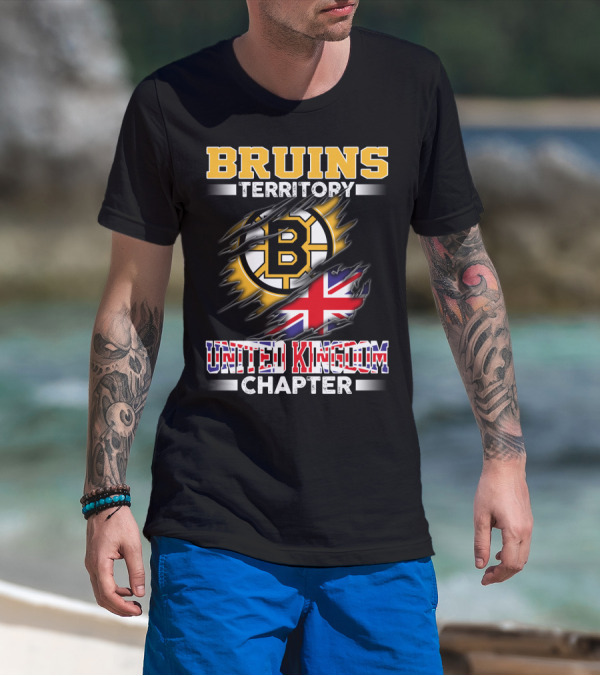 BRUINS TERRITORY UNITED KINGDOM CHAPTER T-Shirt