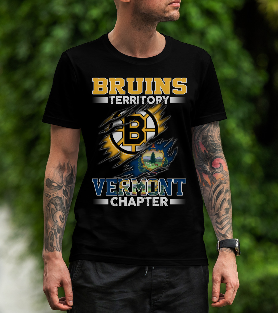 BRUINS TERRITORY VERMONT CHAPTER T-Shirt