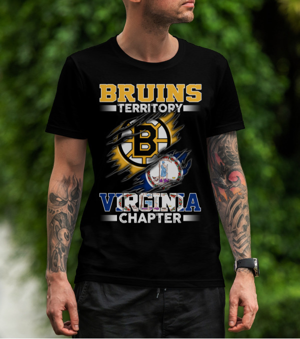 BRUINS Territory Virginia Chapter T-Shirt