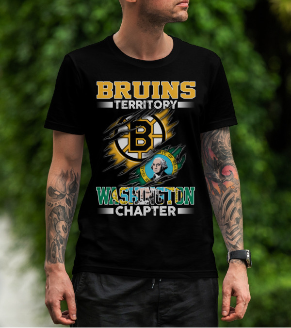 BRUINS TERRITORY WASHINGTON CHAPTER T-Shirt