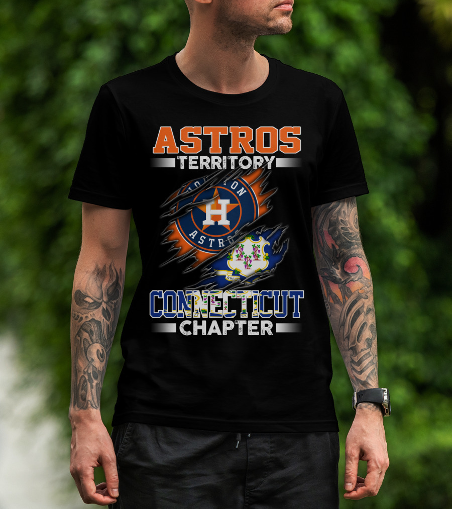Astros Territory Houston Astros Connecticut Chapter T-Shirt