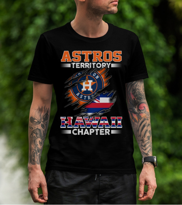Astros Territory Houston Astros Hawaii Chapter T-Shirt