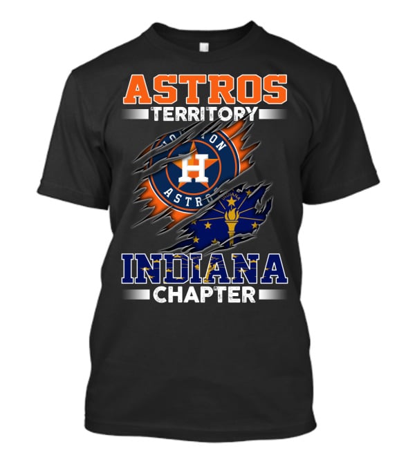 Astros Territory Houston Indiana Chapter T-Shirt
