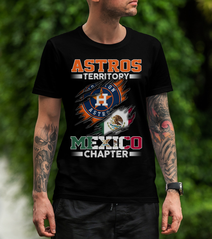 Astros Territory Houston Astros Mexico Chapter T-Shirt