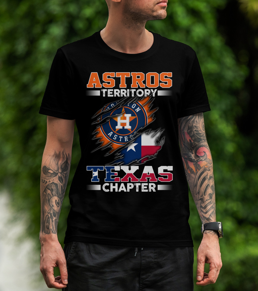Astros Territory Houston Astros Texas Chapter T-Shirt
