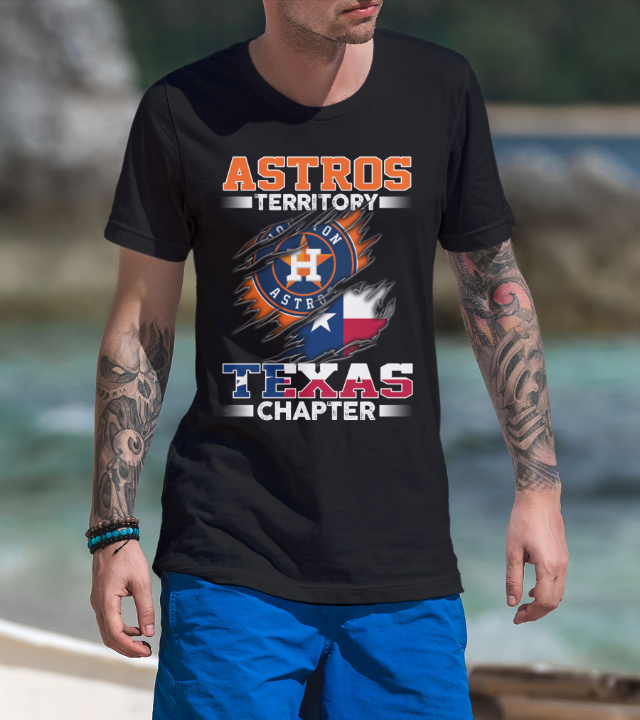 Astros Territory Houston Astros Texas Chapter T-Shirt