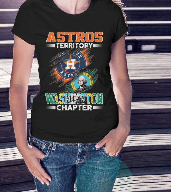 Astros Territory Houston Washington Chapter T-Shirt