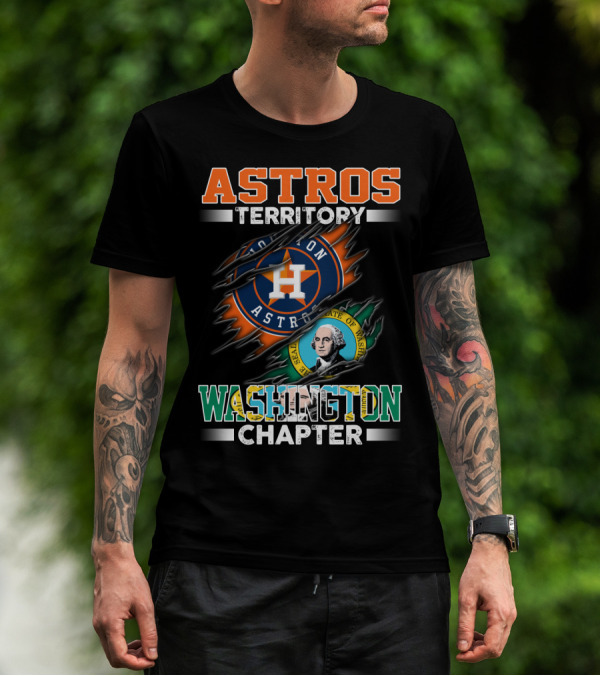 Astros Territory Houston Washington Chapter T-Shirt