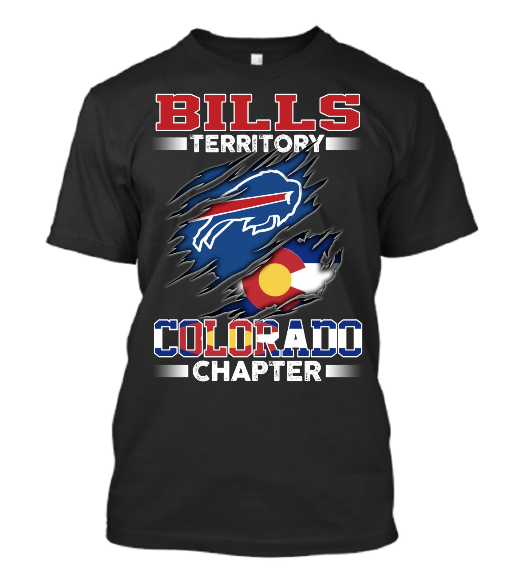 BILLS Territory Colorado Chapter T-Shirt