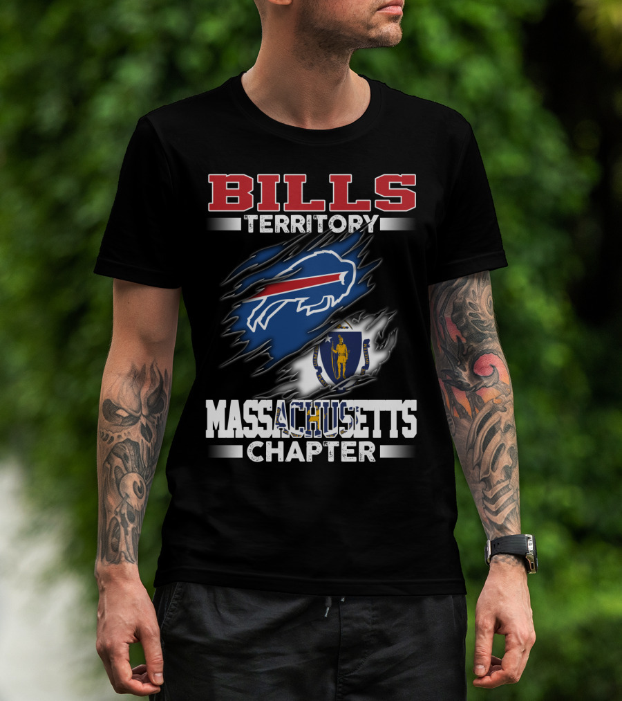 BILLS Territory Massachusetts Chapter T-Shirt