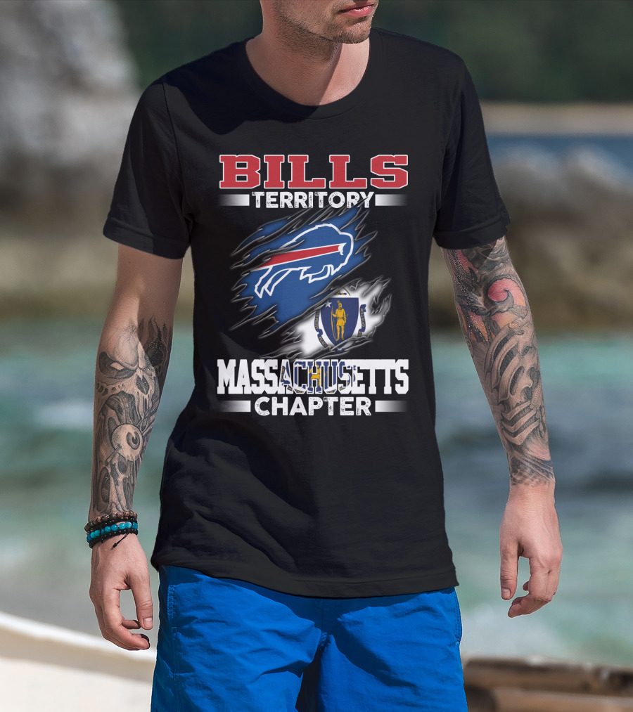 BILLS Territory Massachusetts Chapter T-Shirt