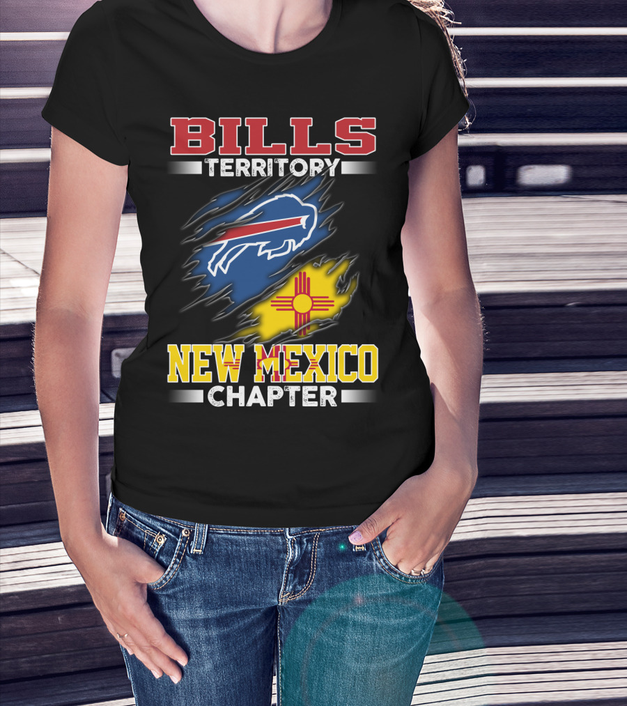 BILLS Territory New Mexico Chapter Buffalo T-Shirt