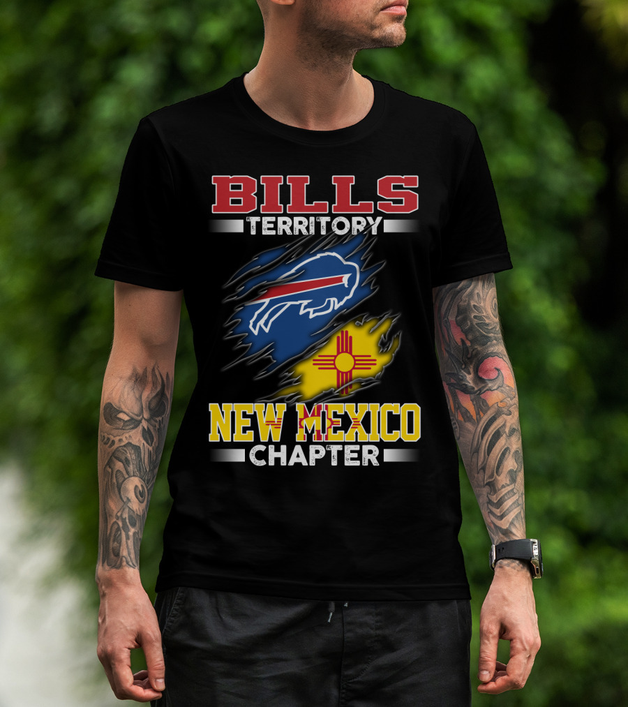 BILLS Territory New Mexico Chapter Buffalo T-Shirt